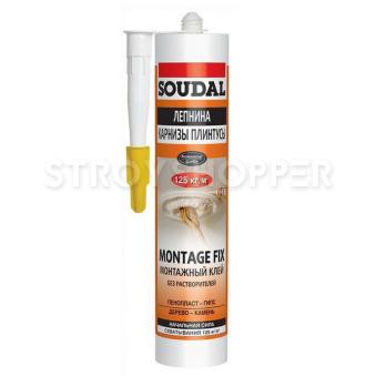 Клей монтажный Soudal 50A Montage Fix 310 мл